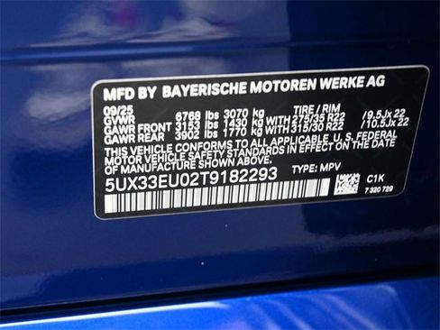 New 2026 BMW X5 M60i image 19