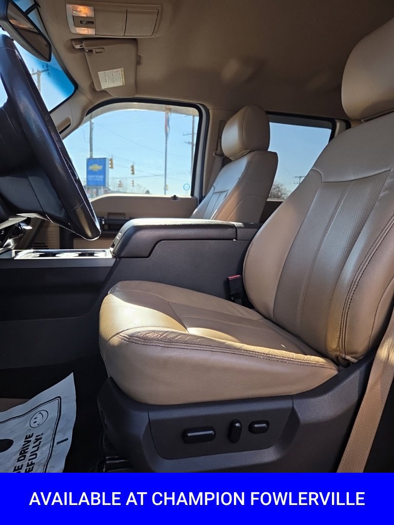 Used 2014 Ford F350 Lariat w/ Lariat Chrome Package AWD/4WD image 14