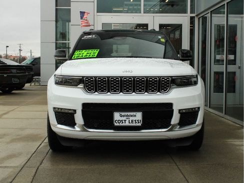 Certified 2025 Jeep Grand Cherokee L Summit AWD/4WD image 2