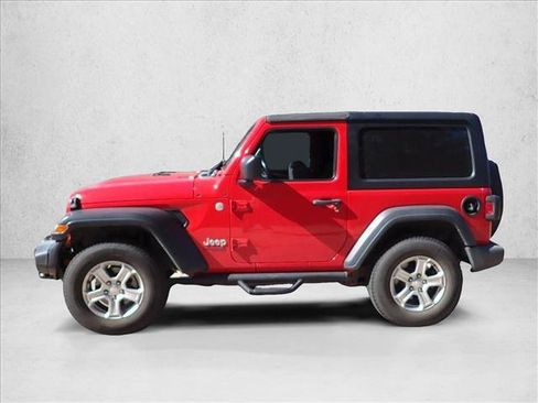 Used 2019 Jeep Wrangler Sport AWD/4WD image 7