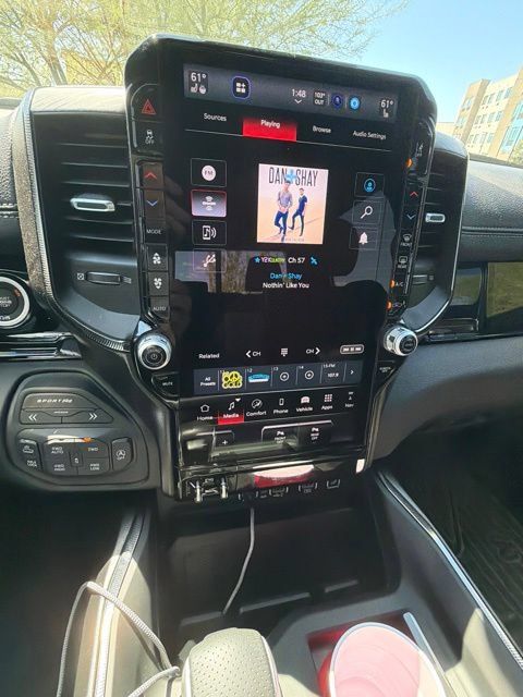 Used 2025 RAM 1500 Rebel w/ Rebel Level 2 Equipment Group AWD/4WD image 8
