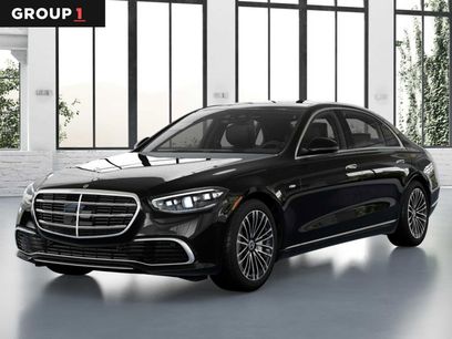 New 2026 Mercedes-Benz S 580e 4MATIC Sedan