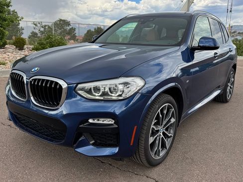 Used 2019 BMW X3 xDrive30i w/ M Sport Package 2 AWD/4WD image 3