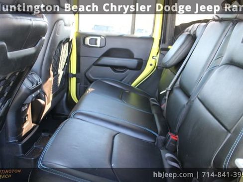 Used 2023 Jeep Wrangler Unlimited Rubicon 4xe w/ Safety Group image 45