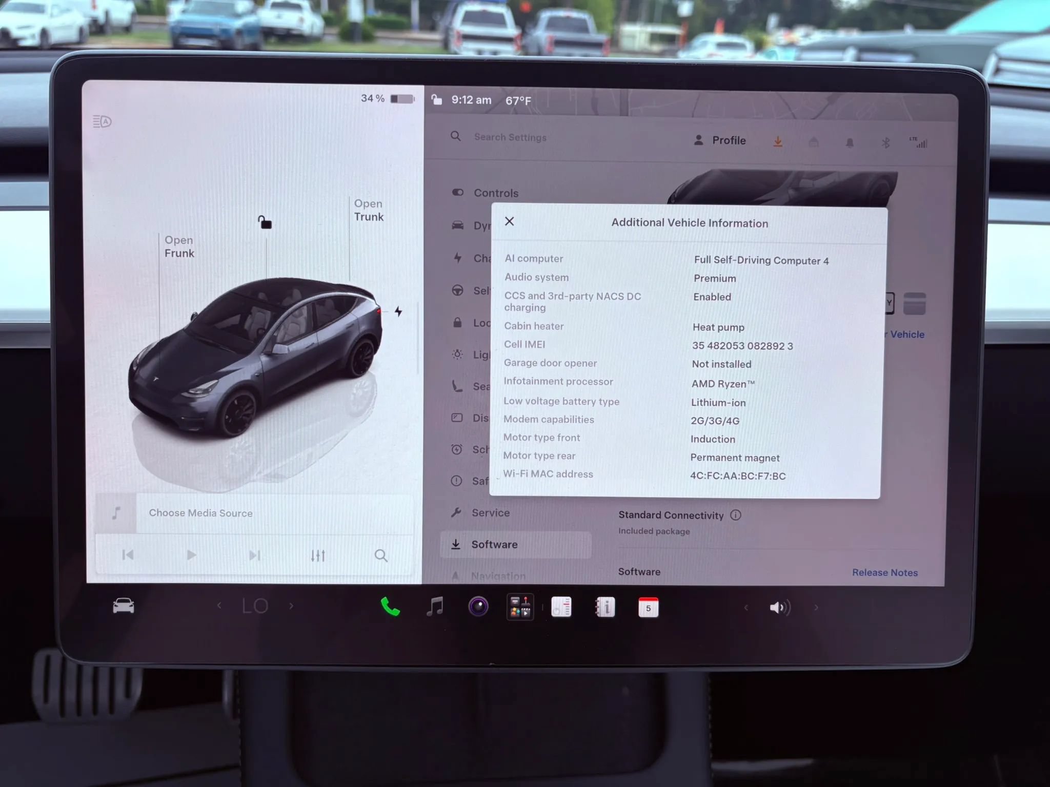 Used 2023 Tesla Model Y Performance AWD/4WD image 22