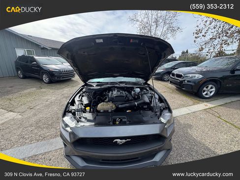 Used 2018 Ford Mustang Coupe w/ Equipment Group 101A image 24