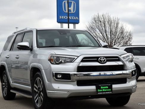 Used 2022 Toyota 4Runner Limited image 2