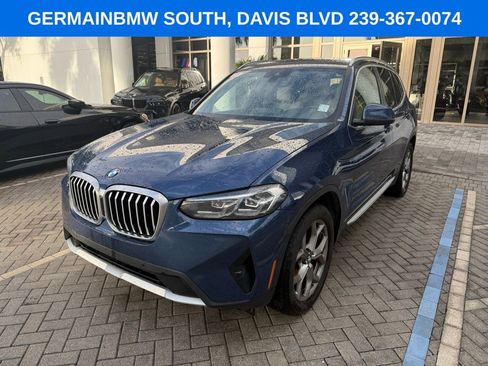 Certified 2023 BMW X3 xDrive30i w/ Premium Package AWD/4WD image 1