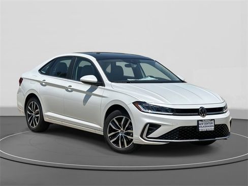 New 2025 Volkswagen Jetta SE image 1