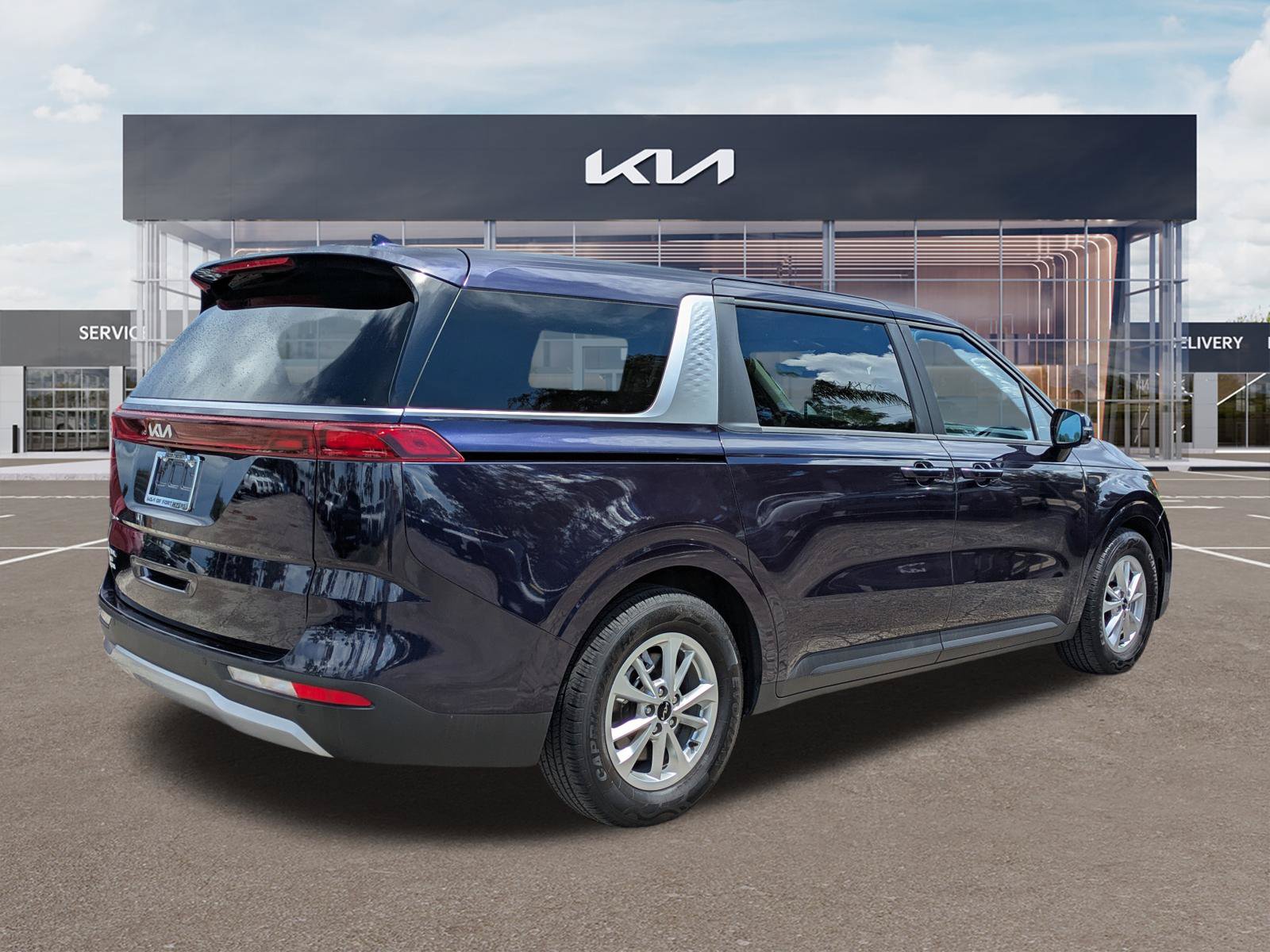 Used 2024 Kia Carnival LX FWD image 4