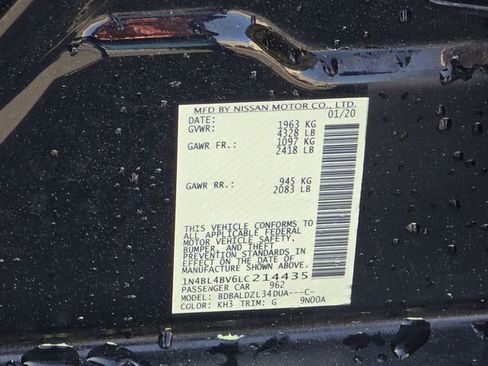 Used 2020 Nissan Altima 2.5 S image 17