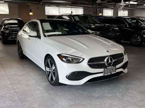 Used 2023 Mercedes-Benz C 300 4MATIC Sedan image 1