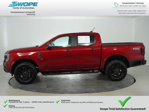 Used 2025 Ford Ranger XLT w/ Equipment Group 301A High AWD/4WD image 6