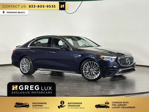 Used 2025 Mercedes-Benz E 53 AMG e 4MATIC Sedan image 1