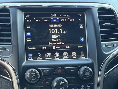 Used 2016 Jeep Grand Cherokee Overland image 16