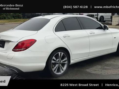 Used 2018 Mercedes-Benz C 350e Sedan image 2