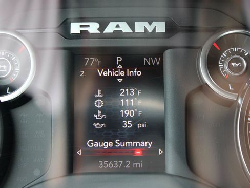 Used 2024 RAM 2500 Big Horn w/ Bed Utility Group AWD/4WD image 27
