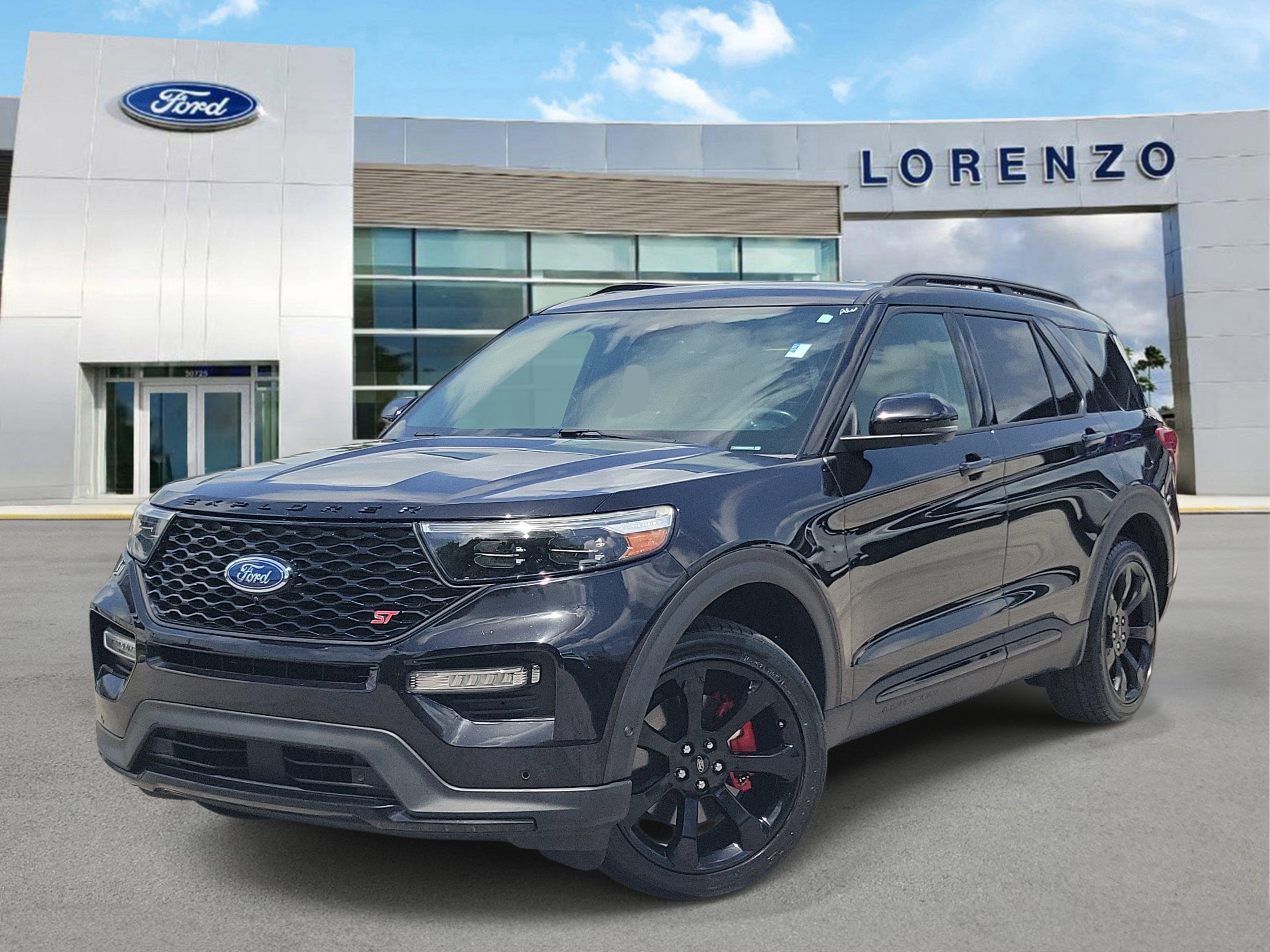 Used 2021 Ford Explorer ST w/ Equipment Group 401A AWD/4WD 360° Tour