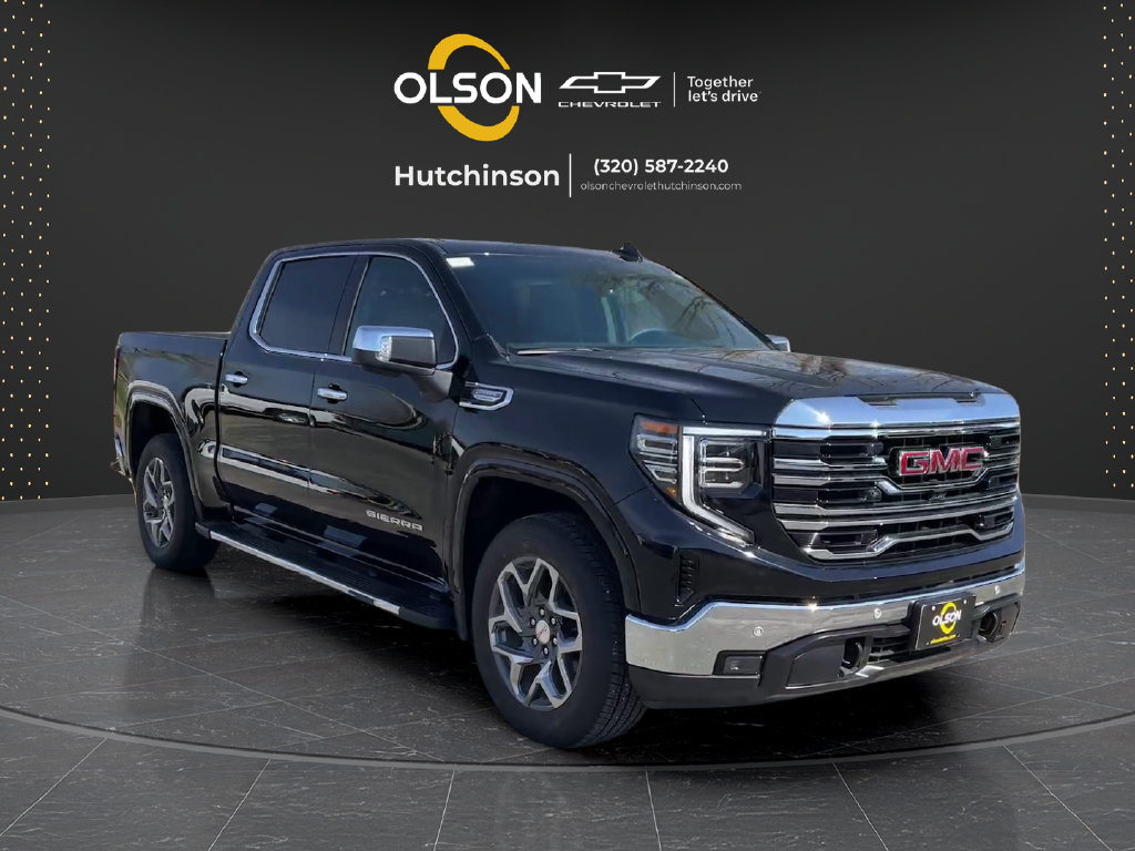 Certified 2026 GMC Sierra 1500 SLT RWD image 27