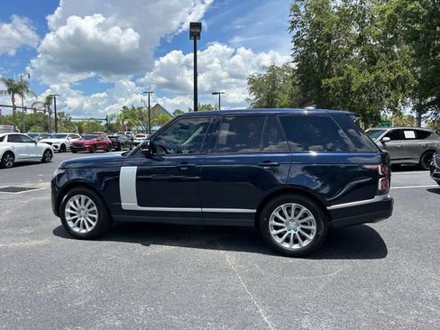 Used 2020 Land Rover Range Rover HSE AWD/4WD image 8