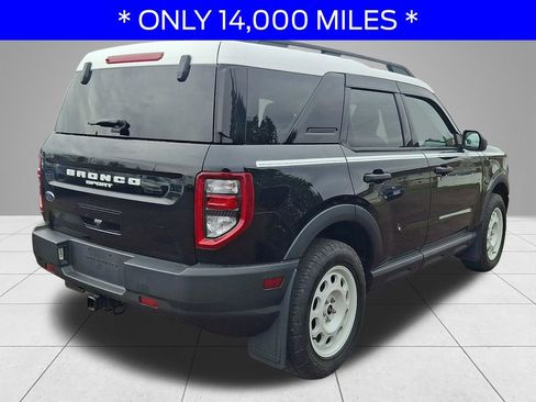 Certified 2023 Ford Bronco Sport Heritage image 4