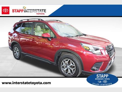 Used 2022 Subaru Forester Premium w/ Popular Package #1 AWD/4WD image 1