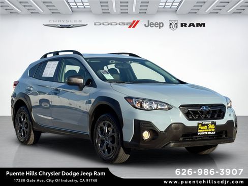 Used 2022 Subaru Crosstrek 2.5i Sport w/ Moonroof Package image 1