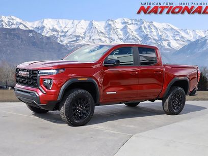 New 2026 GMC Canyon Elevation