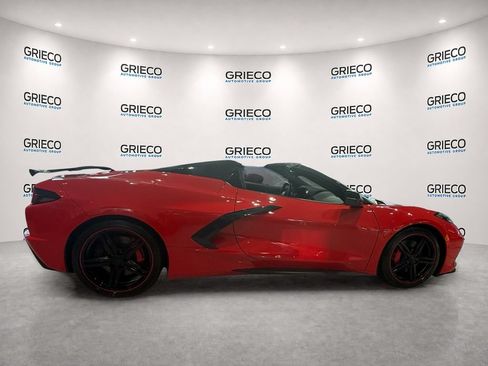 Used 2024 Chevrolet Corvette Stingray Preferred Conv w/ Z51 Performance Package RWD image 8