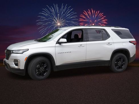 Certified 2022 Chevrolet Traverse LT w/ Midnight/Sport Edition AWD/4WD image 10