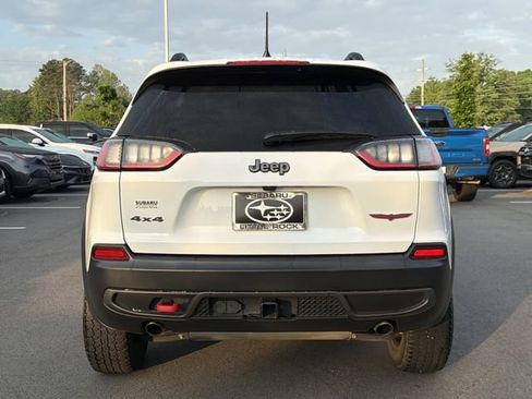 Used 2022 Jeep Cherokee Trailhawk w/ Trailer Tow Group AWD/4WD image 4