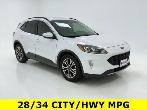 Used 2021 Ford Escape SEL image 1
