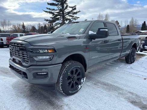 New 2026 RAM 3500 Big Horn AWD/4WD image 3