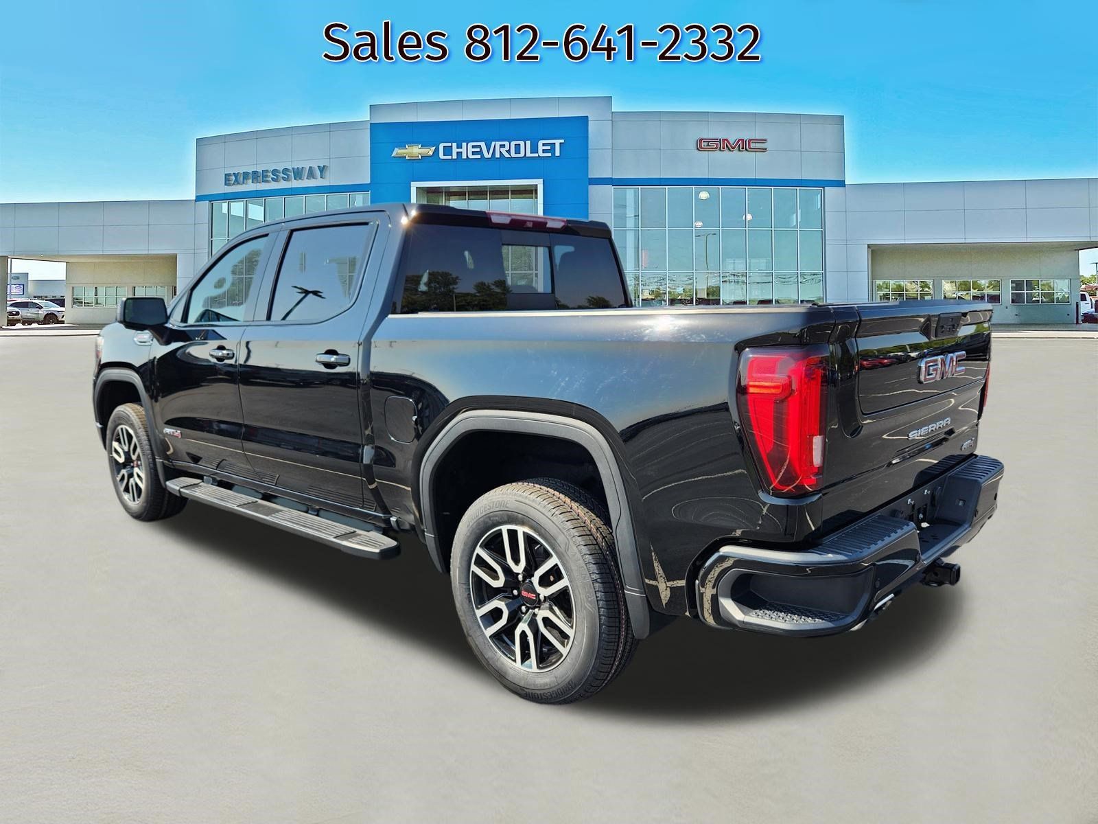 Used 2019 GMC Sierra 1500 AT4 w/ AT4 Premium Package AWD/4WD image 5