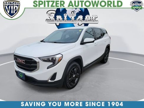 Used 2019 GMC Terrain SLE FWD image 4