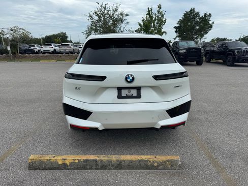 Certified 2024 BMW iX xDrive50 w/ Sport Package AWD/4WD image 4