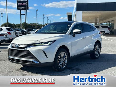 Used 2021 Toyota Venza Limited w/ Advanced Technology Package AWD/4WD image 1