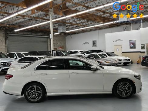 Used 2021 Mercedes-Benz E 350 Sedan image 4