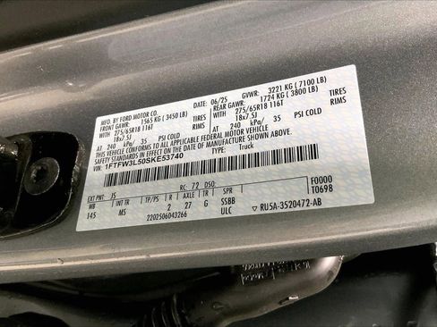 Used 2025 Ford F150 XLT w/ Equipment Group 301A Standard AWD/4WD image 8