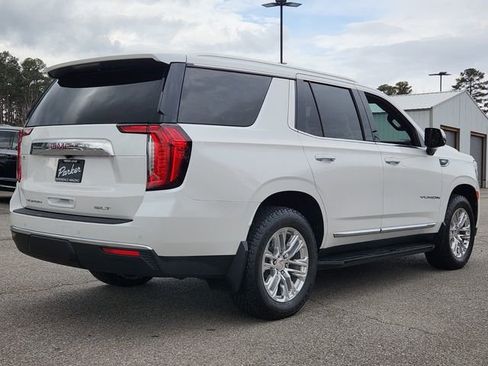 Used 2021 GMC Yukon SLT w/ SLT Premium Package image 5
