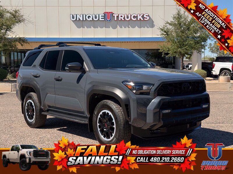 Used 2025 Toyota 4Runner TRD Off-Road Premium AWD/4WD image 5