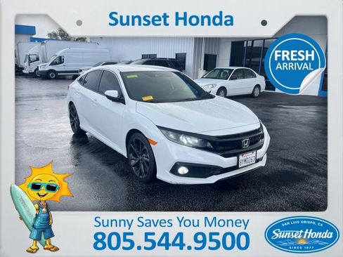 Certified 2019 Honda Civic Sport image 1