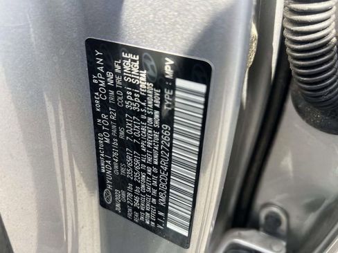 Certified 2024 Hyundai Tucson SEL AWD/4WD image 19