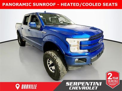 Used 2018 Ford F150 Lariat w/ Equipment Group 502A Luxury