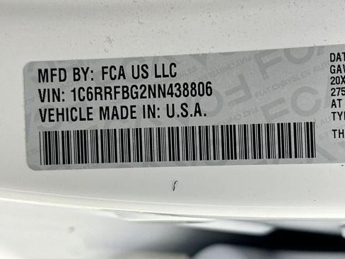 Used 2022 RAM 1500 Big Horn AWD/4WD image 28