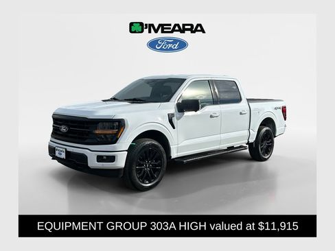 Used 2025 Ford F150 XLT w/ Equipment Group 303A High image 1