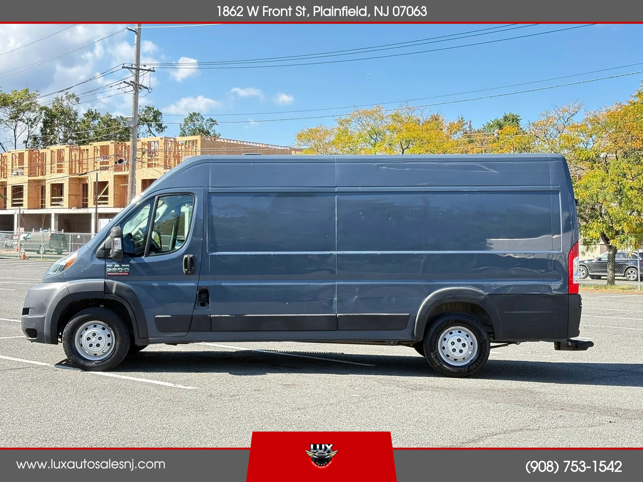 Used 2019 RAM ProMaster 3500 FWD image 12