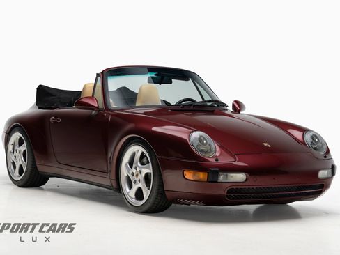 Used 1998 Porsche 911 Carrera RWD image 1