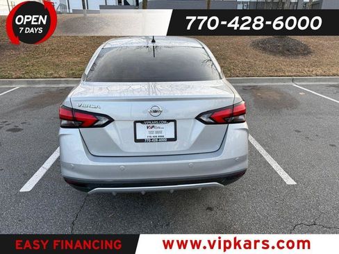 Used 2021 Nissan Versa S FWD image 1