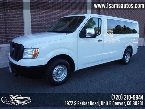 Used 2016 Nissan NV 3500 S w/ Power Package image 1